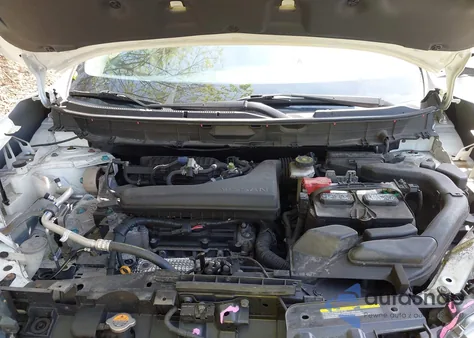 2018 Nissan Rogue Sv from USA, damaged, VIN KNMAT2MV8JP569720